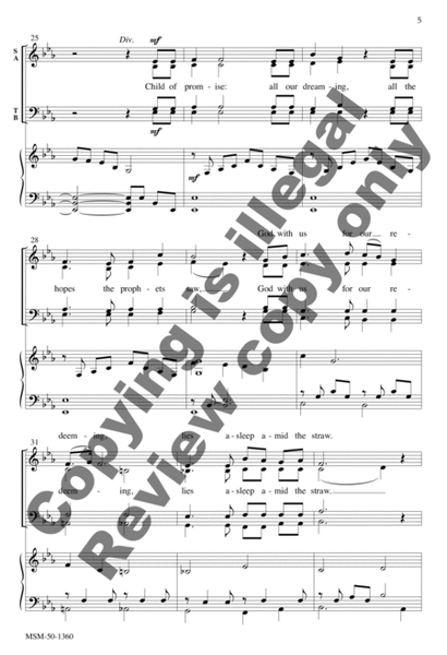 Child of Mary (Choral Score) image number null
