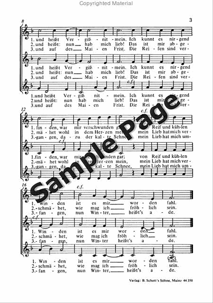 Erdmann V O Tannenbaum SMezA scores gallery preview page 4