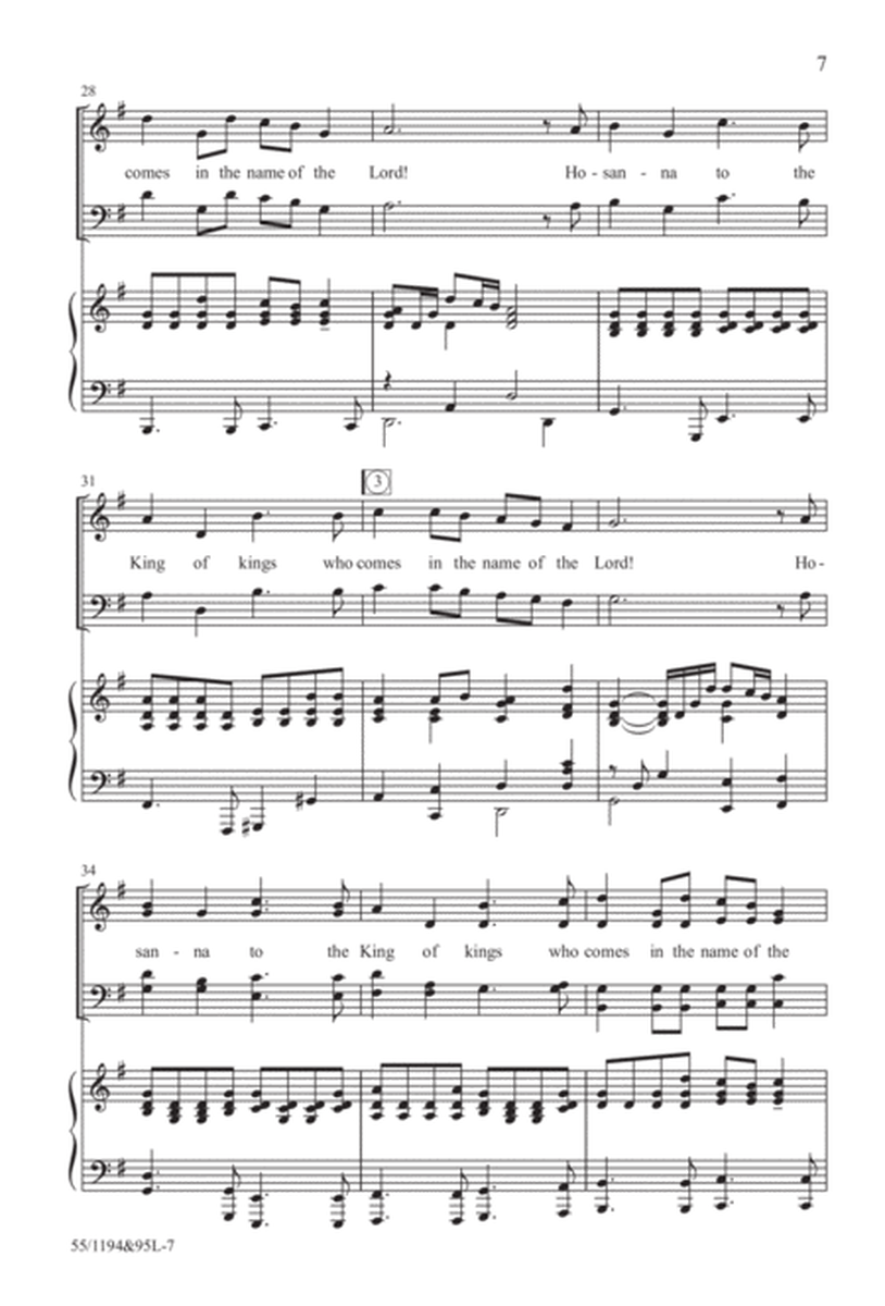 Calvary's Love - SATB with Performance CD image number null