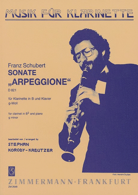 Sonata G minor "Arpeggione" D 821