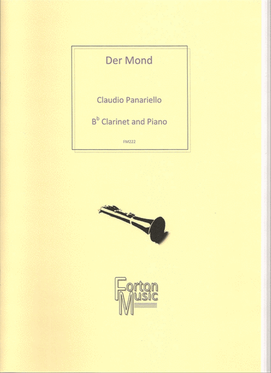Der Mond Clarinet Solo scores gallery preview page 1