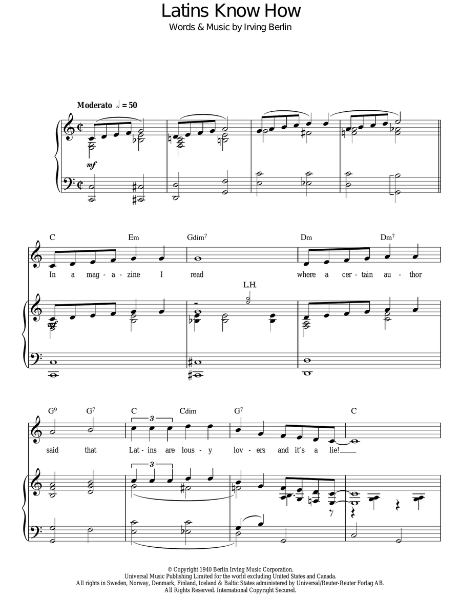 Latins Know How Guitar scores gallery preview page 1