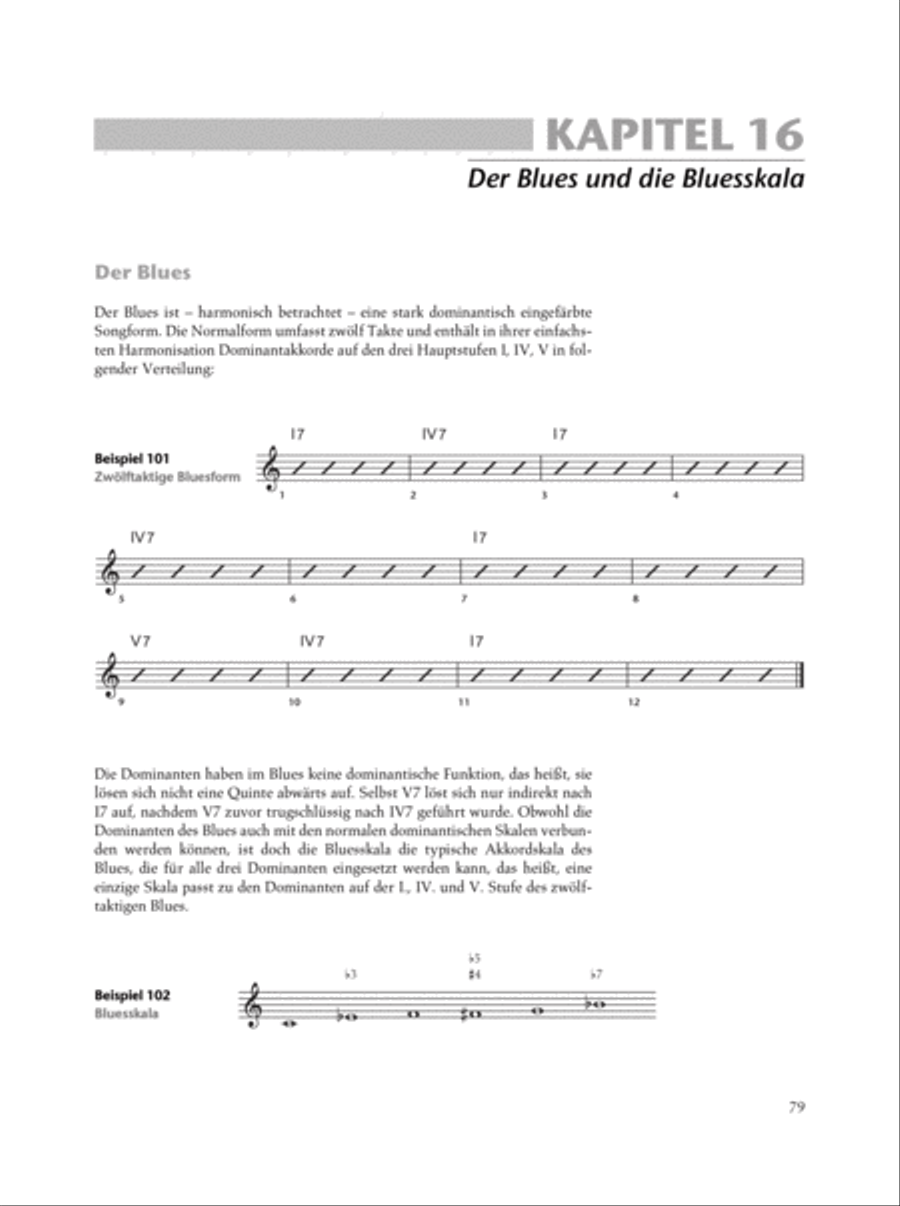 Jazzharmonielehre CD scores gallery preview page 17