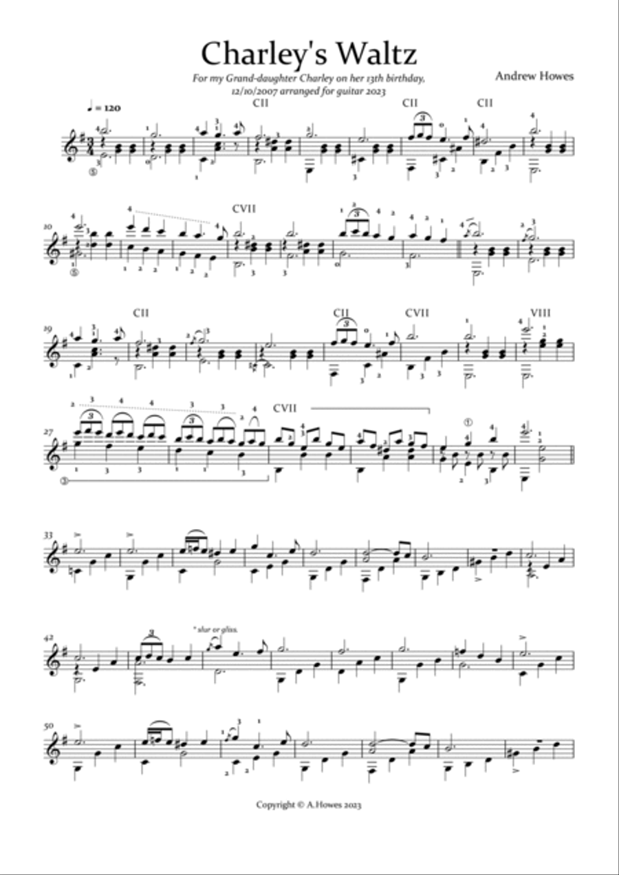 Charley's Waltz Chamber Music scores gallery preview page 2