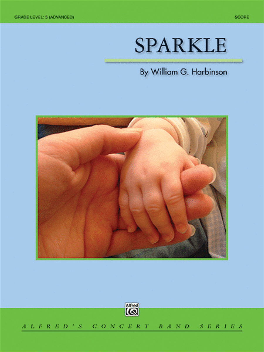 Sparkle Concert Band scores gallery preview page 1