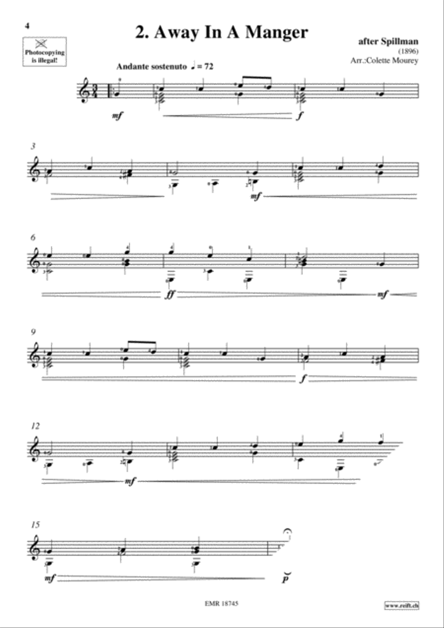 20 Greatest Christmas Hits Guitar scores gallery preview page 4
