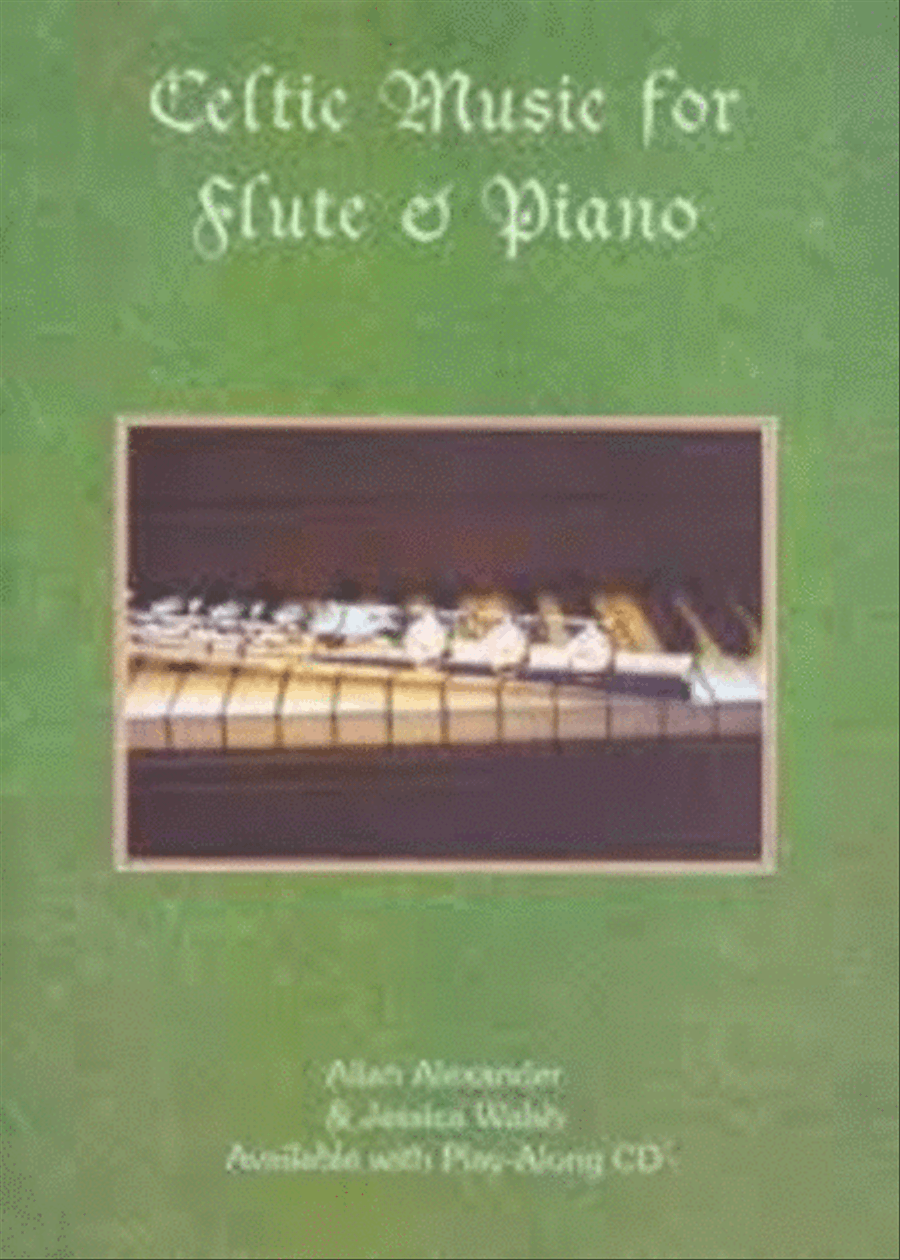 Celtic Music for Flute & Piano Flute Solo scores gallery preview page 1