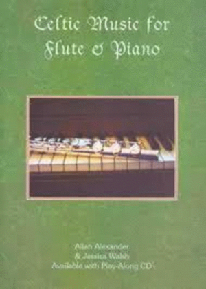 Book cover for Celtic Music for Flute & Piano