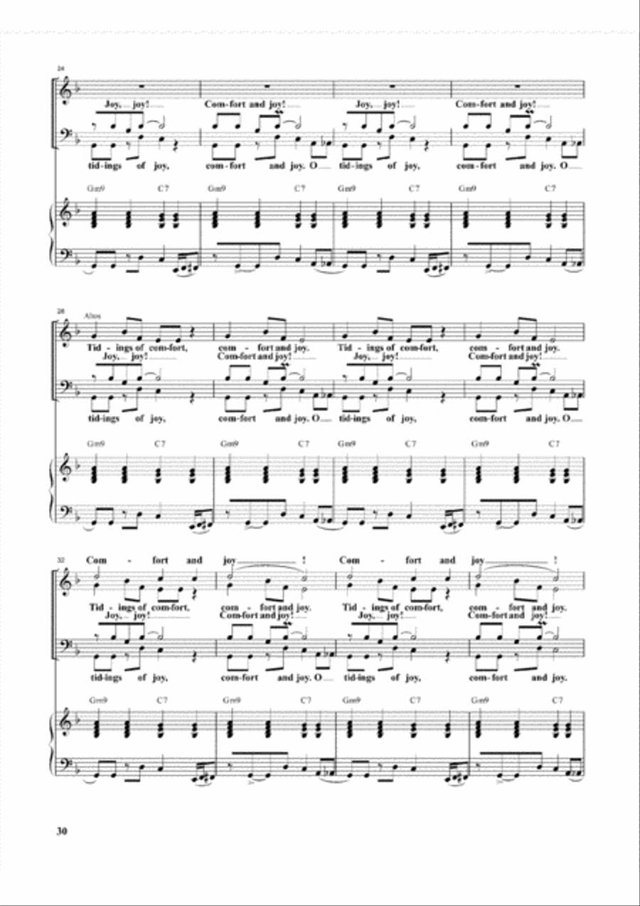 This Child 4-Part scores gallery preview page 7