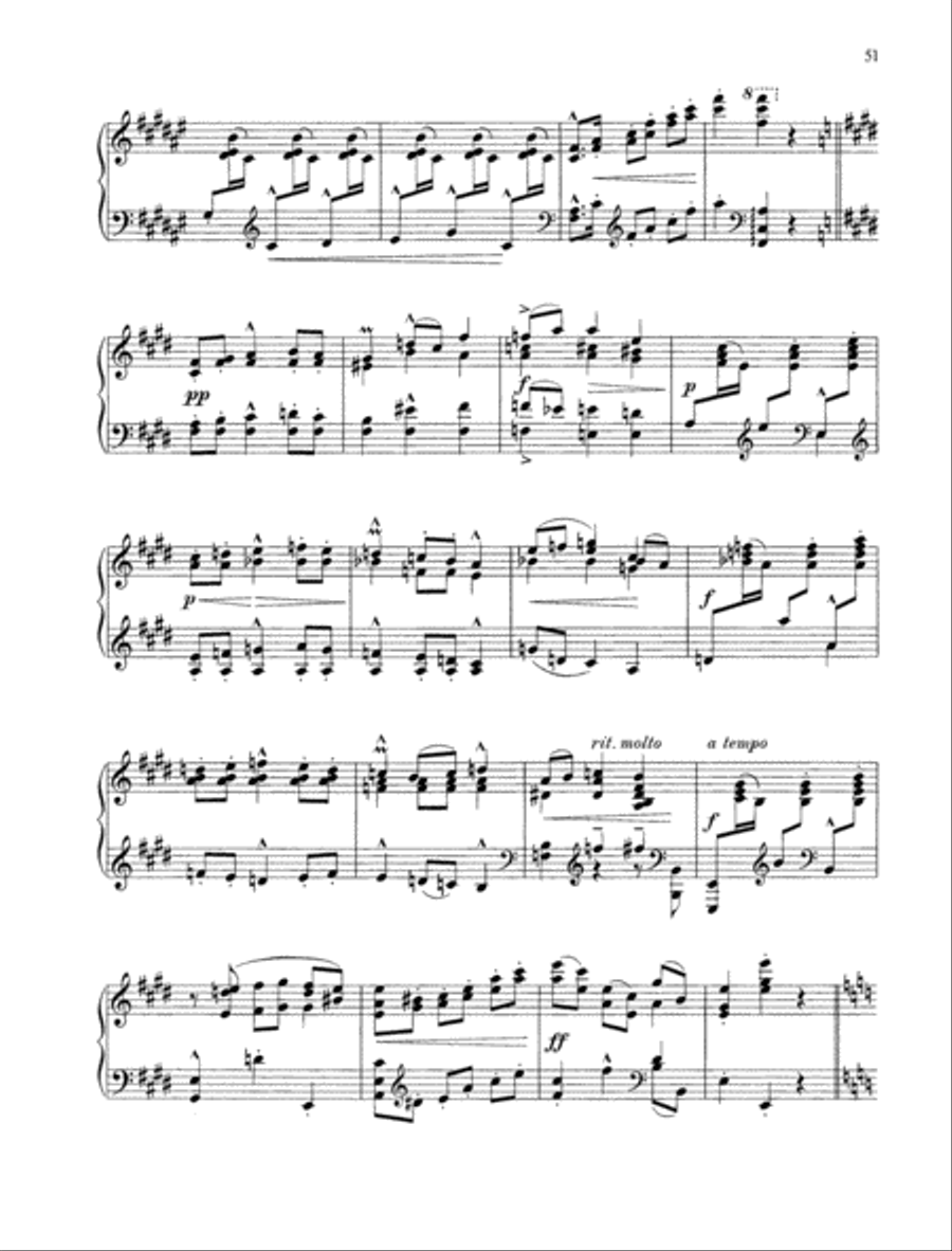 Castilla Piano Solo scores gallery preview page 3