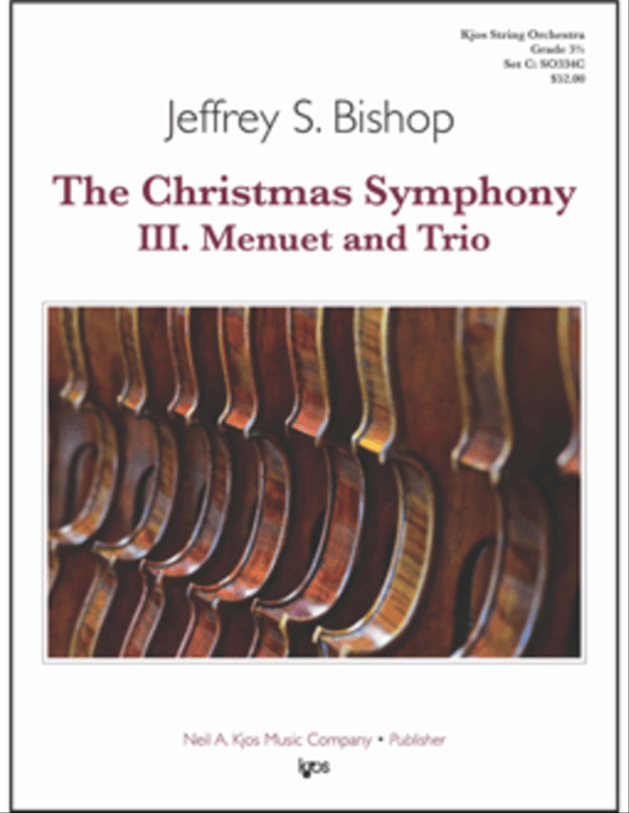 The Christmas Symphony - III - Score