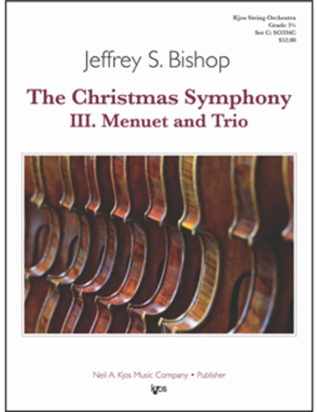 The Christmas Symphony - III - Score