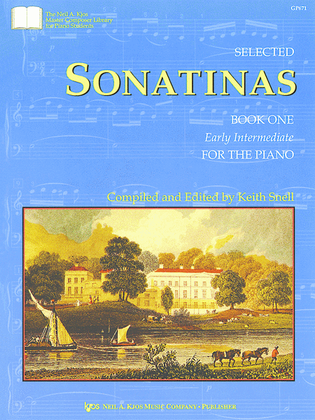 Book cover for Selected Sonatinas, Book 1