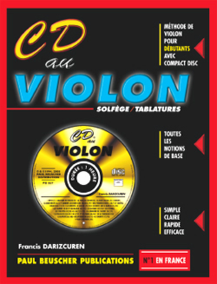 Book cover for CD Au Violon