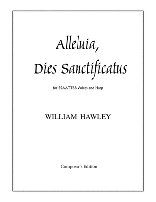 Alleluia, Dies Sanctificatus