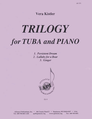 Trilogy For Tuba And Piano