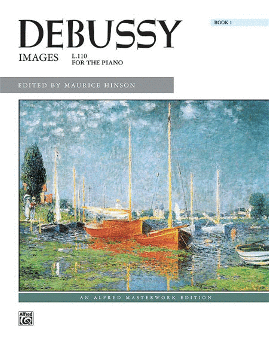 Debussy: Images, Book 1 Piano Solo scores gallery preview page 1