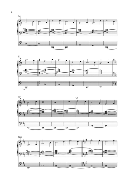 Organ Zen: Sunrise, Op. 11 (Organ Solo) by Ausra Motuzaite-Pinkeviciene