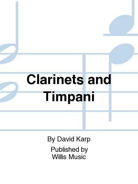 Clarinets and Timpani