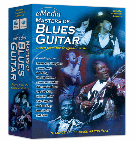 eMedia Masters of Blues Guitar