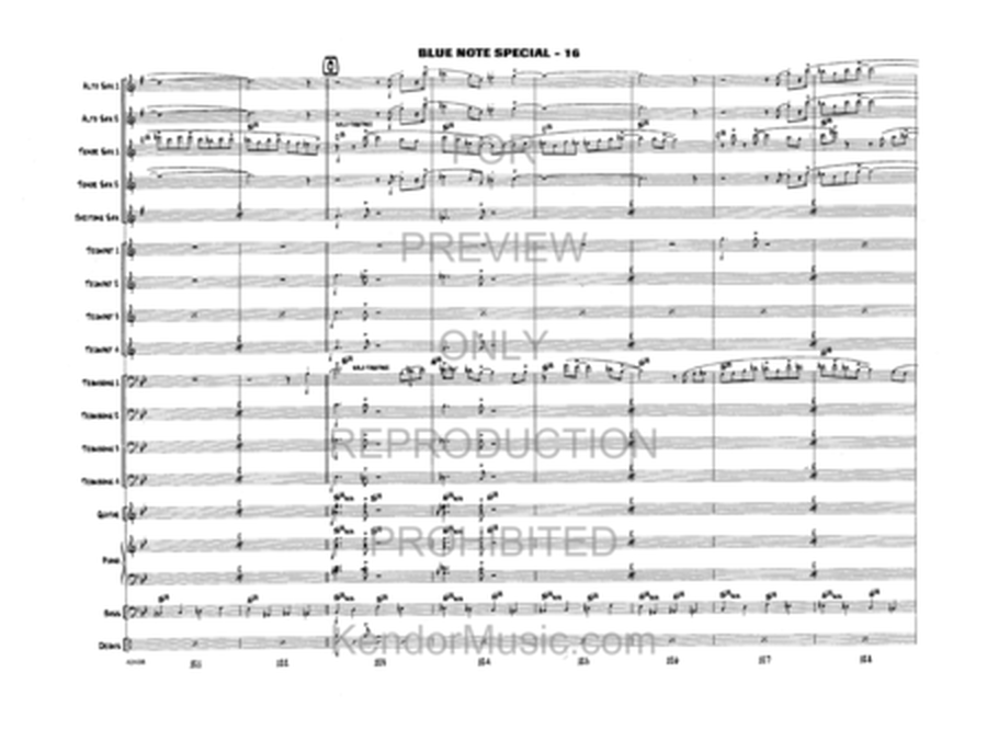 Blue Note Special (Full Score)