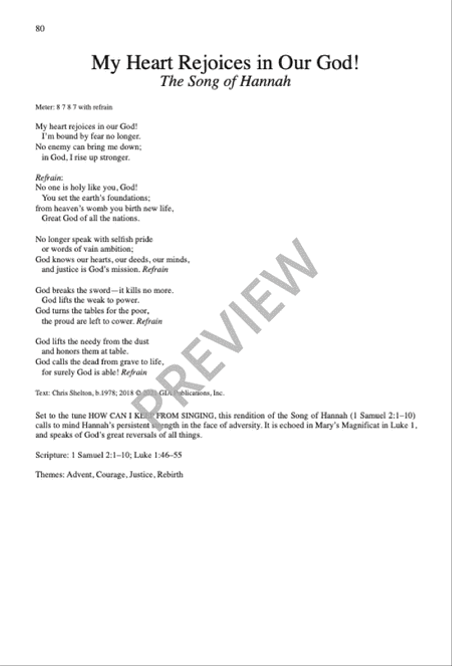 Sing No Empty Alleluias Sacred scores gallery preview page 73
