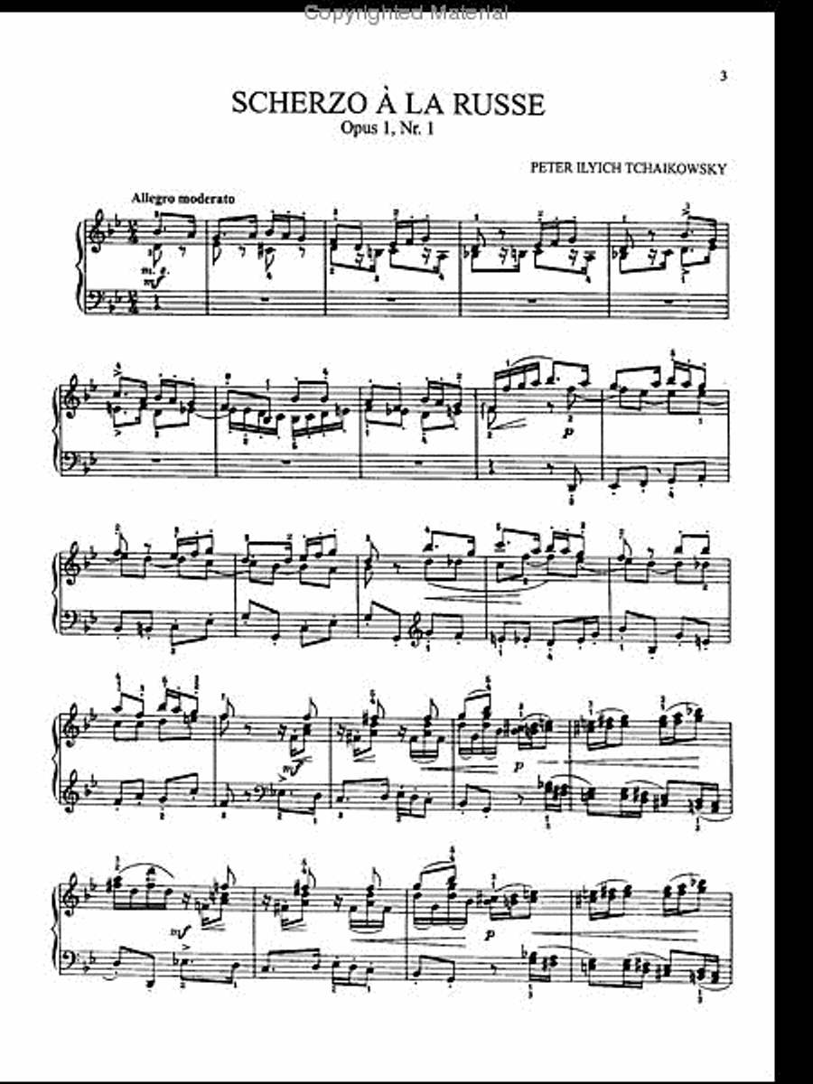 Selected Works, Volume 1 Piano Solo scores gallery preview page 4