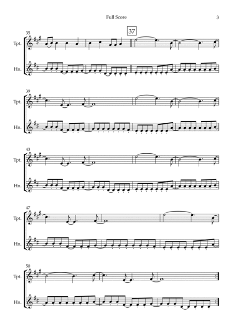 Clarity Clarity Brass Duet scores gallery preview page 3