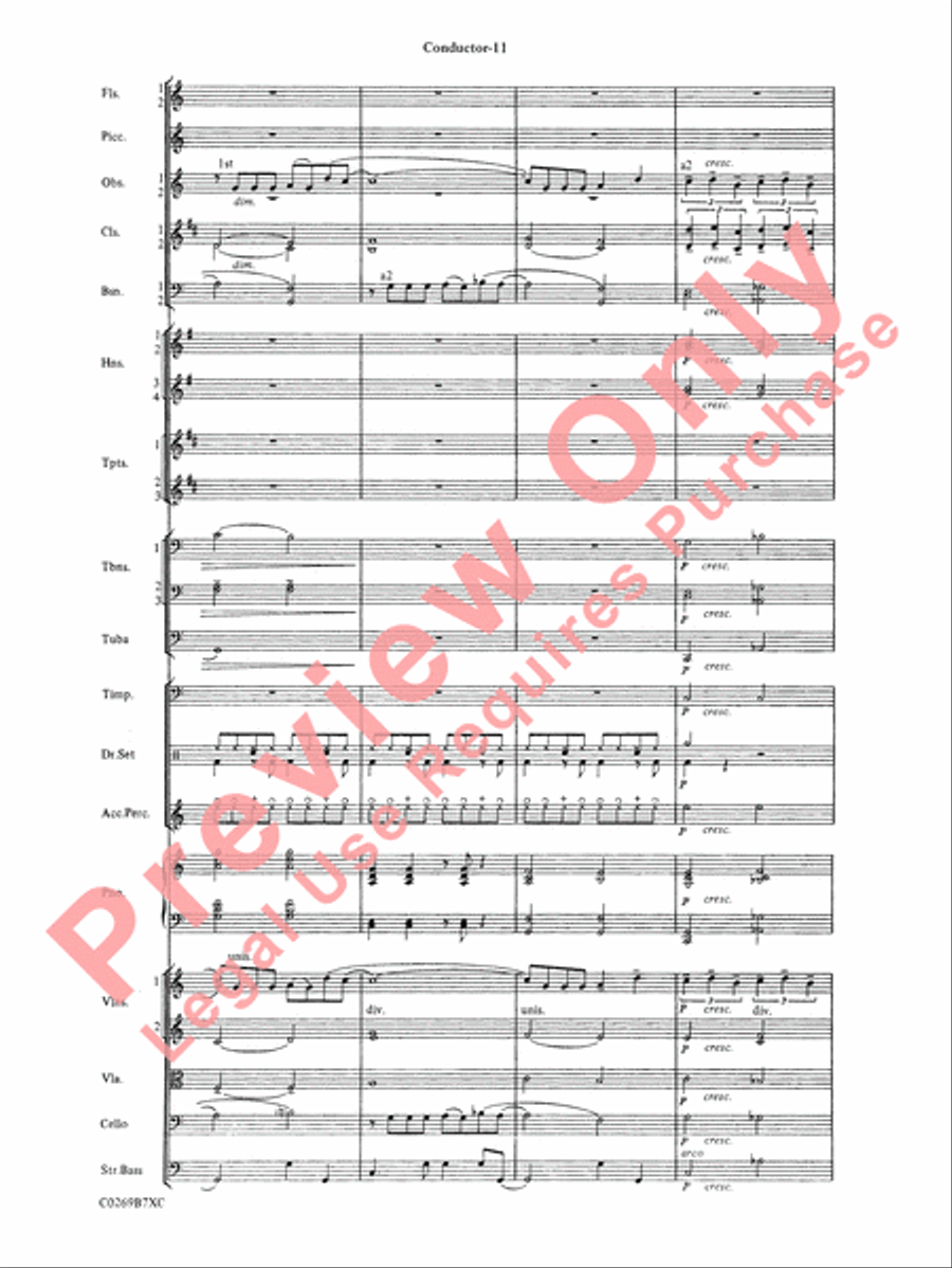 Leroy Anderson Favorites Leroy Anderson Favorites Full Orchestra scores gallery preview page 14
