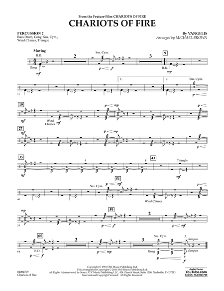 Chariots of Fire - Percussion 2