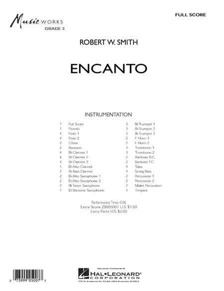 Encanto - Full Score image number null