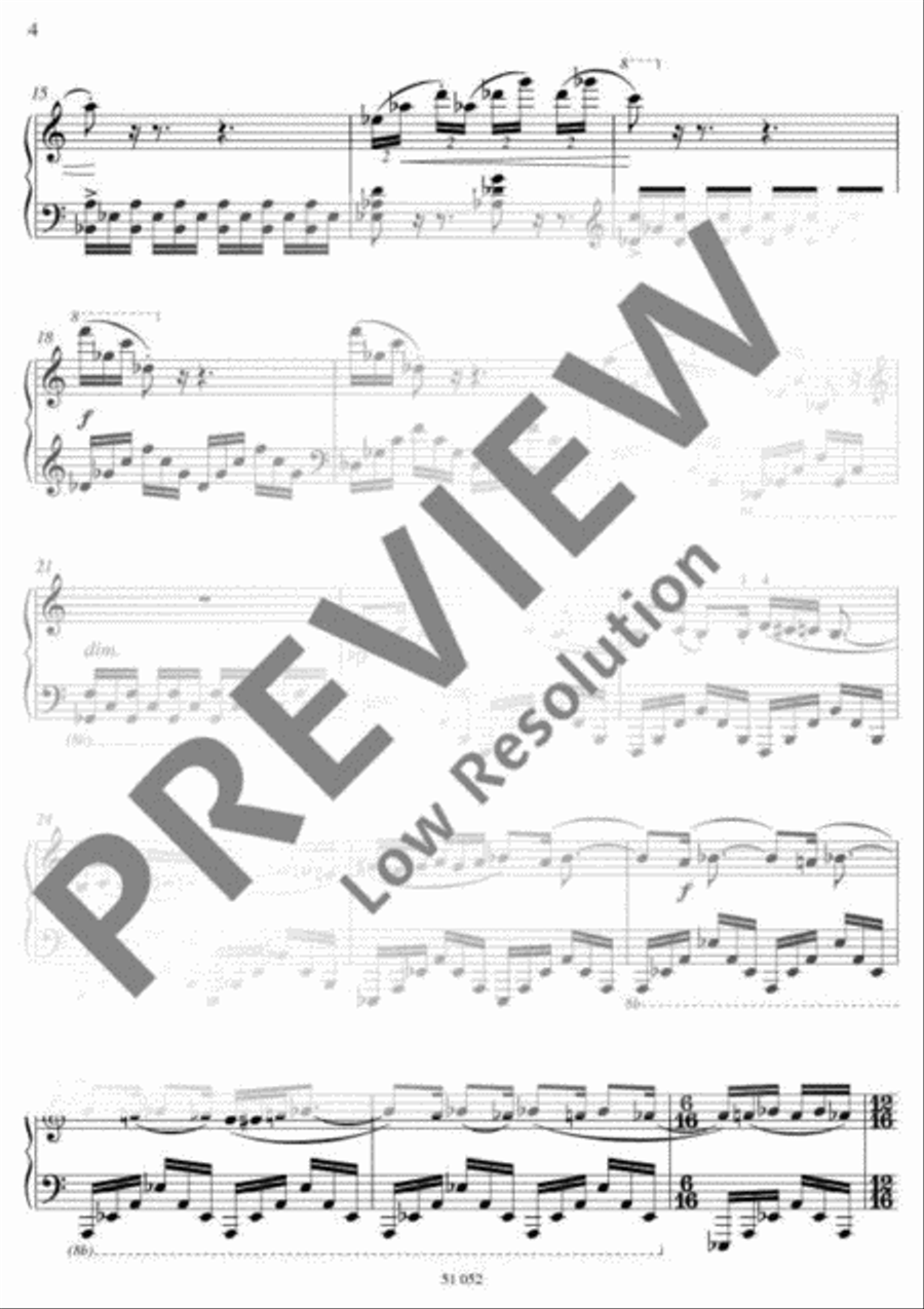 Tarantella Tarantella Piano Solo scores gallery preview page 5