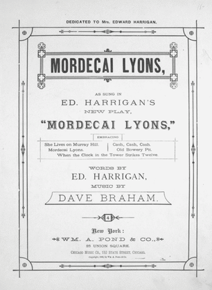 Mordecai Lyons
