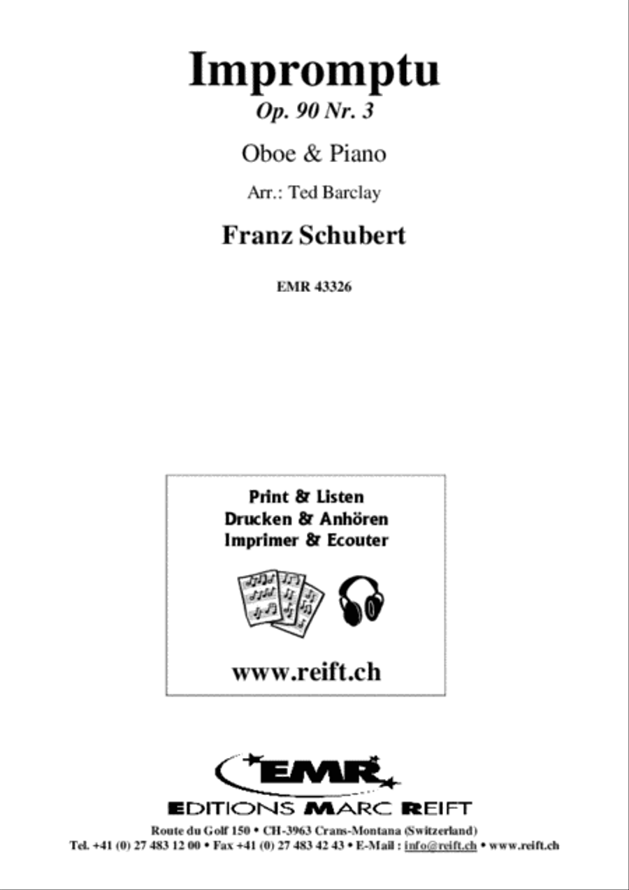 Impromptu Piano Accompaniment scores gallery preview page 2