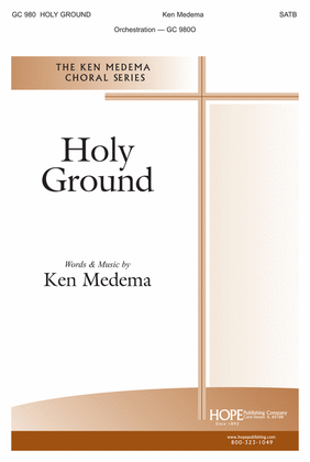 Book cover for Holy Ground