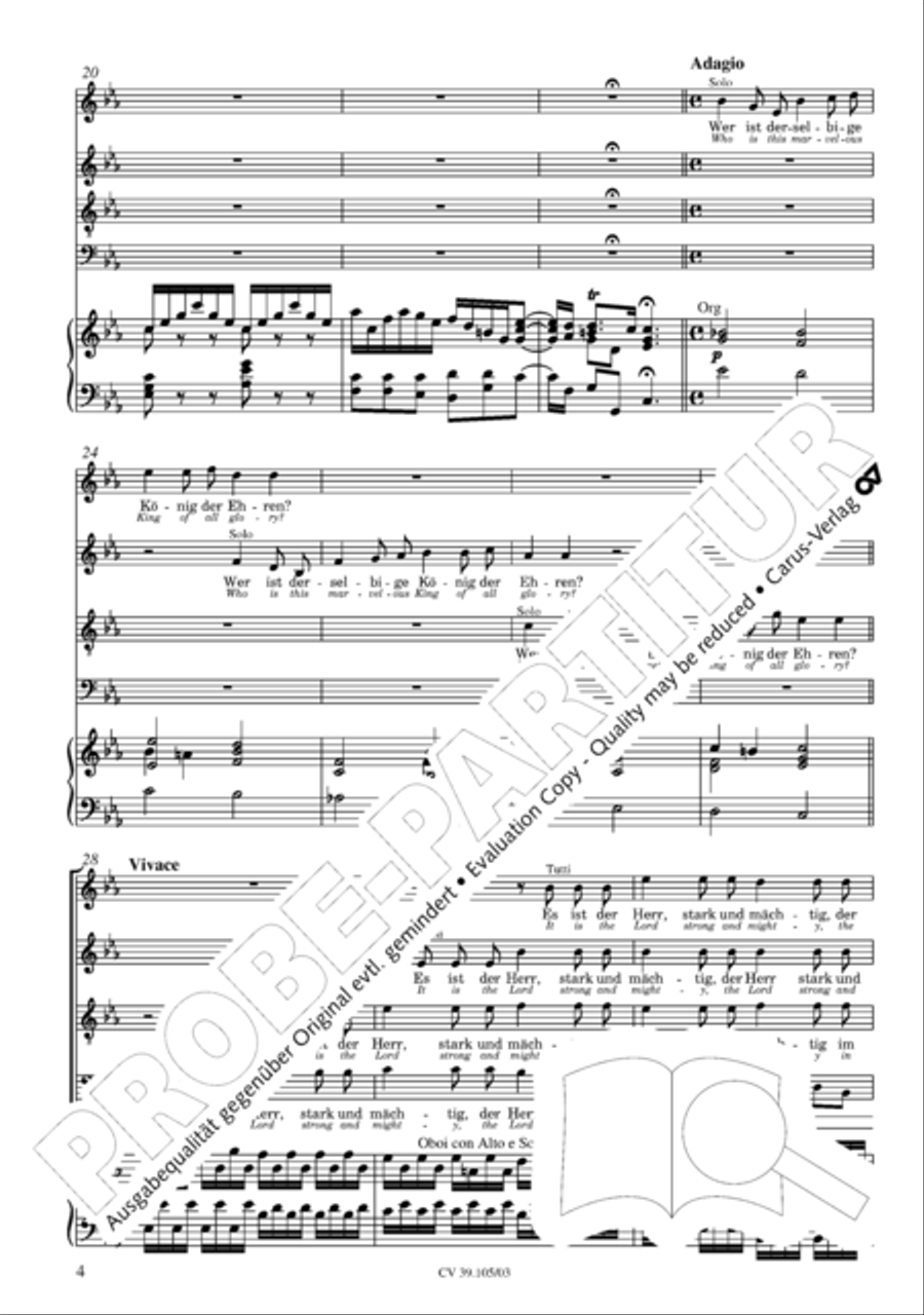 Let all the gates be raised TB scores gallery preview page 5