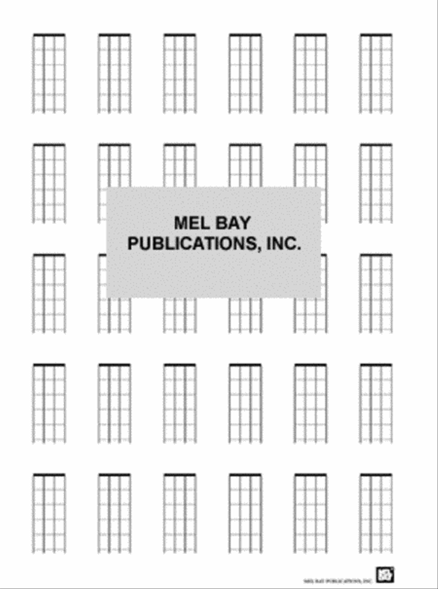 Mel Bay's Best Full-Page 4-String Chord Diagram Book Baritone Horn TC scores gallery preview page 2
