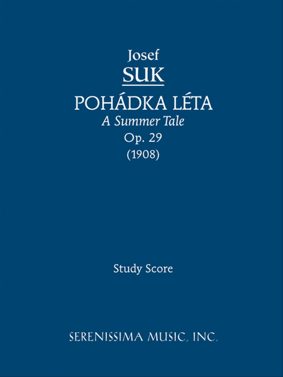Pohadka Leta, Op.29 Orchestra scores gallery preview page 1