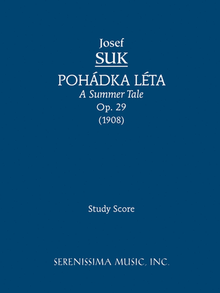 Book cover for Pohadka Leta, Op.29