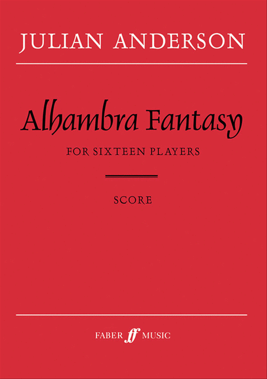 Alhambra Fantasy Full Orchestra scores gallery preview page 1