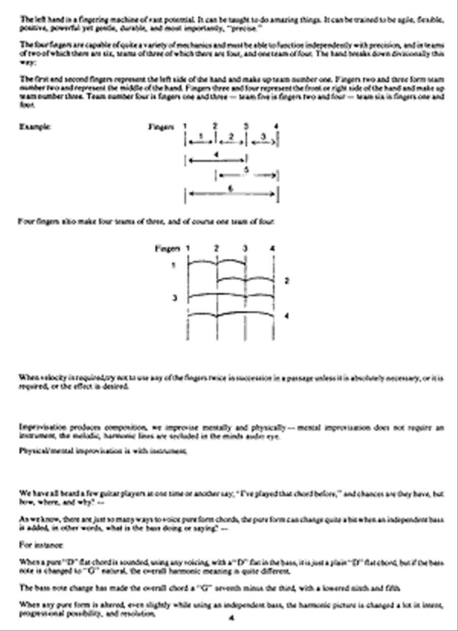 George Van Eps Harmonic Mechanisms for Guitar, Volume 2 Guitar scores gallery preview page 5