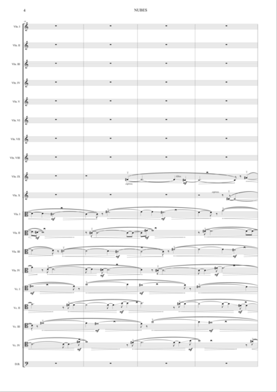 Salvatore Passantino: NUBES (ES-21-055)