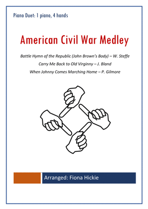 Book cover for American Civil War Medley