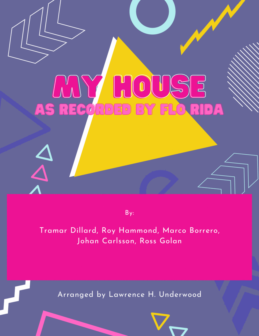 My House B-Flat Trumpet scores gallery preview page 1