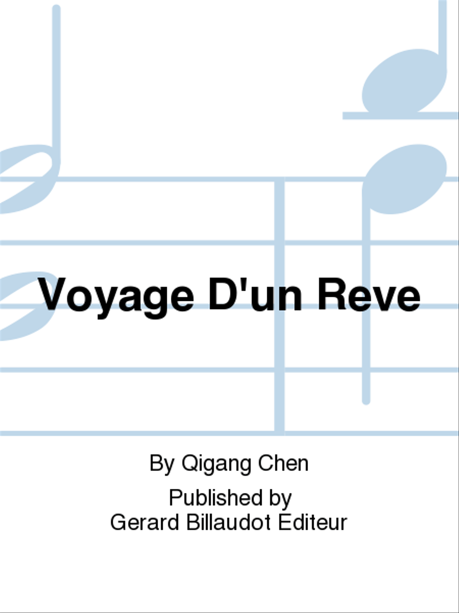 Book cover for Voyage D'Un Reve