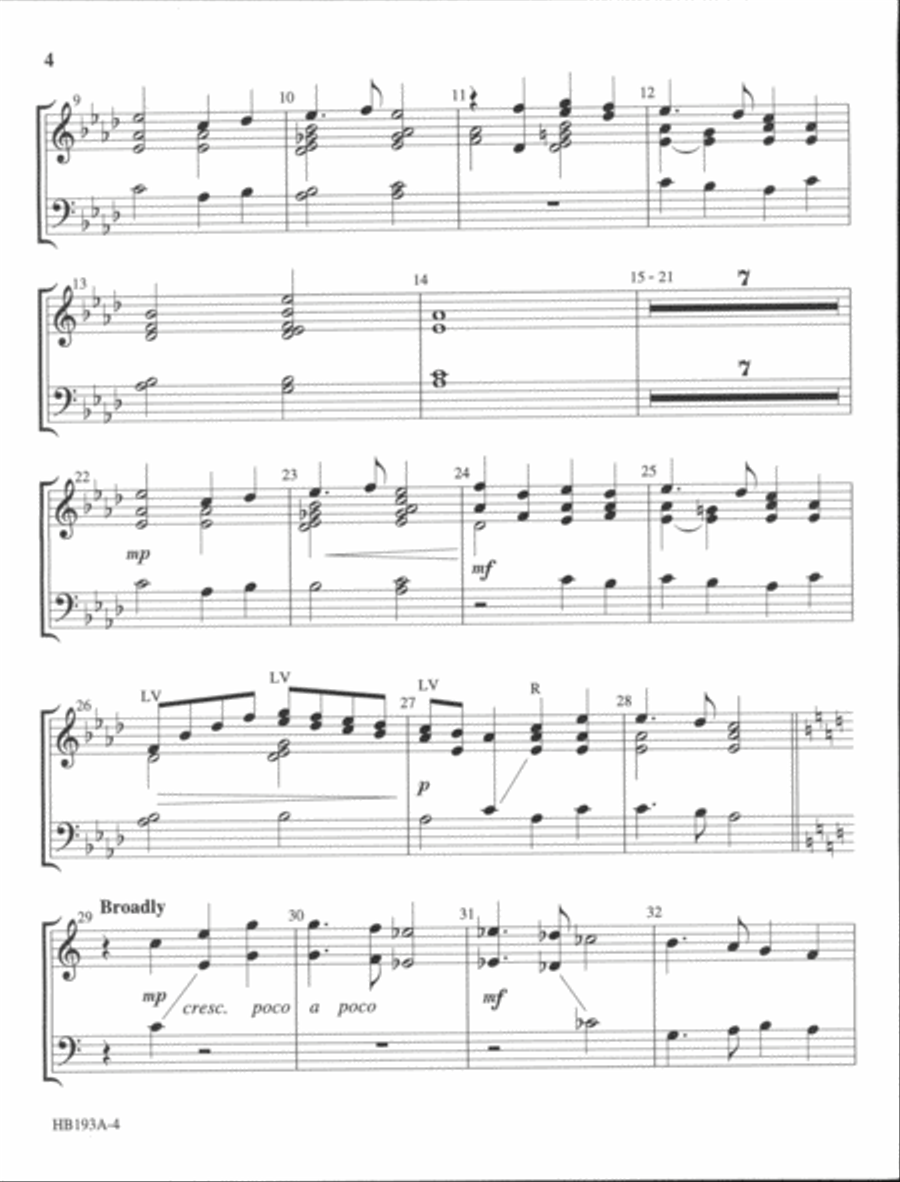 Let's All Ring Hymns of Faith 2-Octaves scores gallery preview page 9