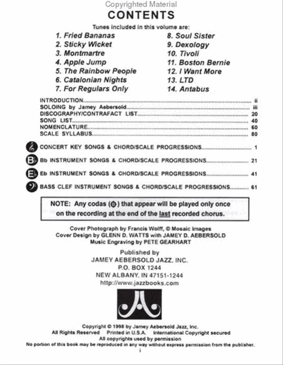 Volume 82 - Dexter Gordon Alto Saxophone scores gallery preview page 2