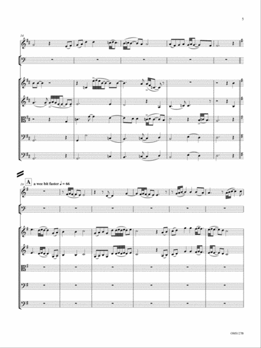 Still Life with Melon & Sand (from Summer Suite) String Orchestra scores gallery preview page 5