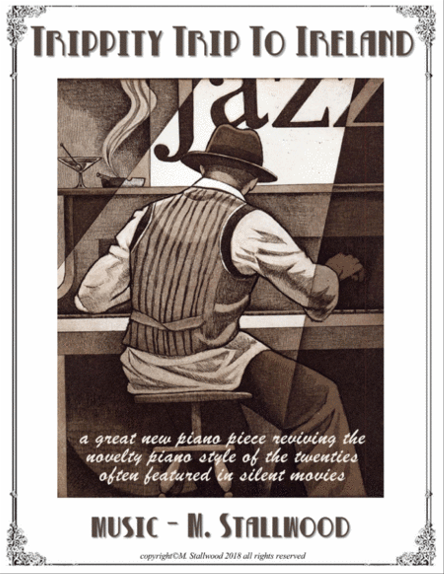 Trippity Trip to Ireland Piano Solo scores gallery preview page 1