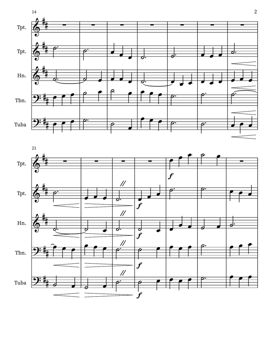 Morning Has Broken Small Ensemble scores gallery preview page 2